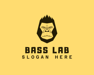 Cool Gorilla Ape logo design