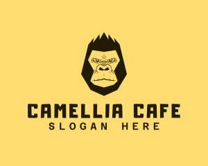 Cool Gorilla Ape logo design