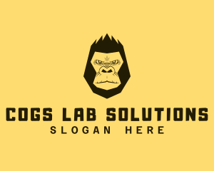 Cool Gorilla Ape logo design