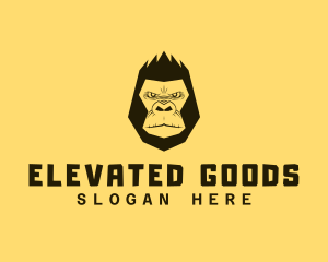 Cool Gorilla Ape logo design