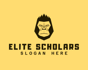 Cool Gorilla Ape logo design