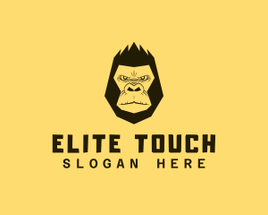 Cool Gorilla Ape logo design