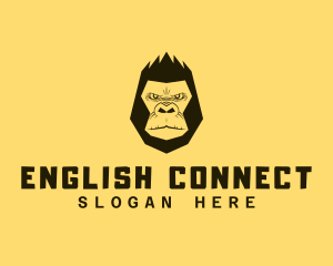 Cool Gorilla Ape logo design