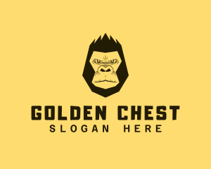 Cool Gorilla Ape logo design