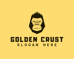 Cool Gorilla Ape logo design