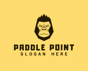 Cool Gorilla Ape logo design