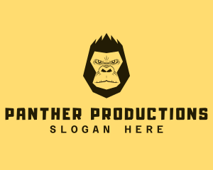 Cool Gorilla Ape logo design