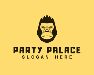 Cool Gorilla Ape logo design