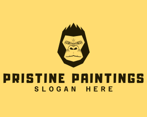 Cool Gorilla Ape logo design