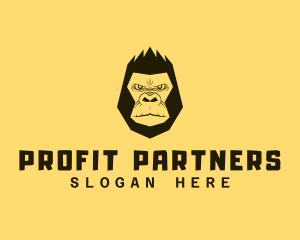 Cool Gorilla Ape logo design