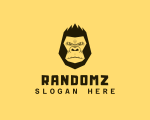 Cool Gorilla Ape logo