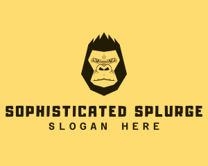 Cool Gorilla Ape logo design