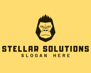 Cool Gorilla Ape logo design