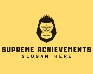 Cool Gorilla Ape logo design