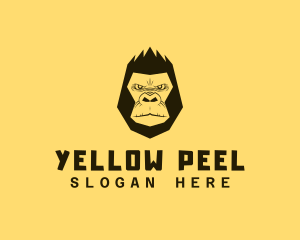 Cool Gorilla Ape logo design