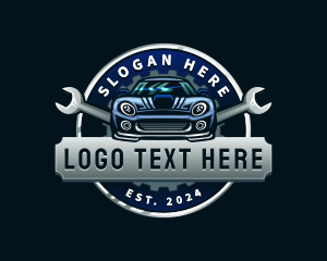 Automobile Vehicle Garage logo