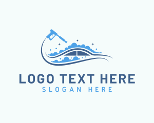 Car Cleaning Wave logo