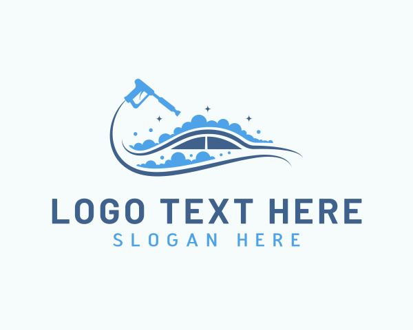 Cleaning Service logo example 1