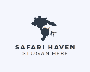 Wild Tapir Safari logo design