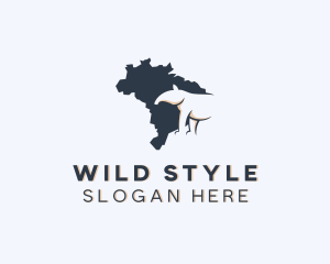 Wild Tapir Safari logo design