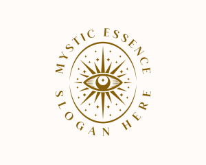 Mystic Eye Crescent logo design