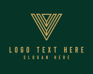 Corporate - Modern Corporate Triangle logo design