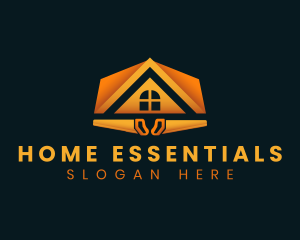 Home Maintenance Saw logo design