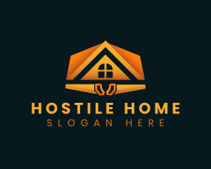 Home Maintenance Saw logo design