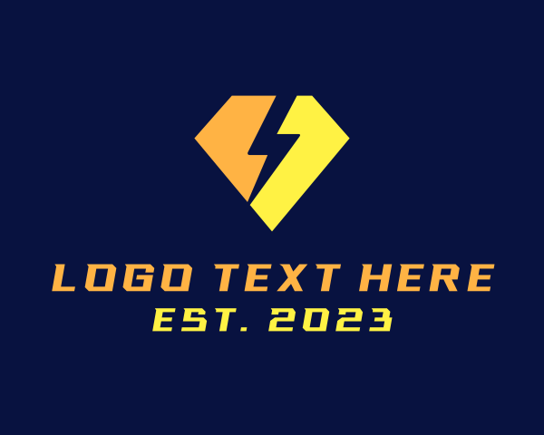 Electrician logo example 4