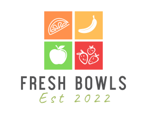 Fresh Fruit Food logo design