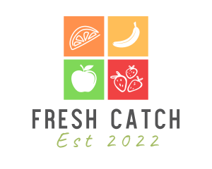 Fresh Fruit Food logo design