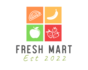 Fresh Fruit Food logo