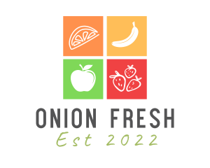 Fresh Fruit Food logo design