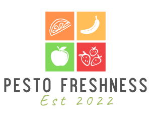 Fresh Fruit Food logo design