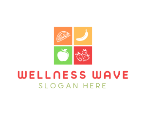 Fresh Fruit Food logo