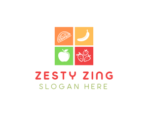 Fresh Fruit Food logo