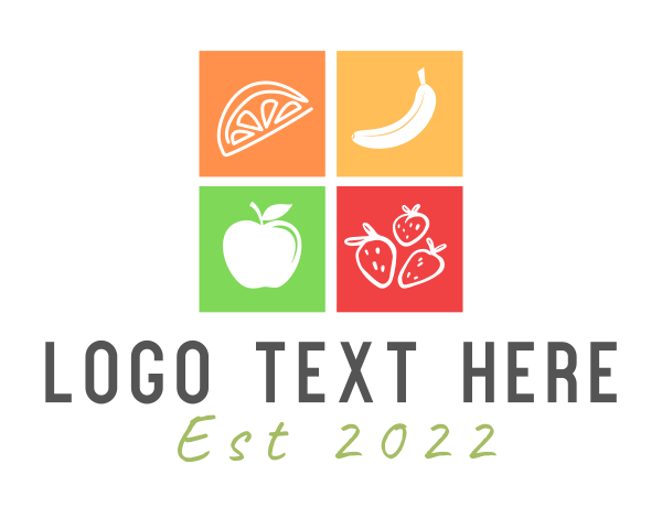 Groceries logo example 2