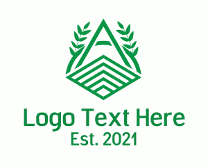 Eco Green House  logo
