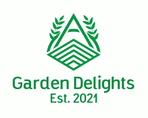 Eco Green House  logo design