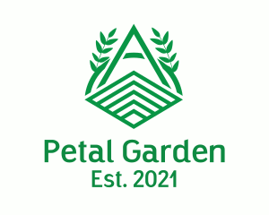 Eco Green House  logo design