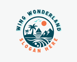 Island Beach Resort logo