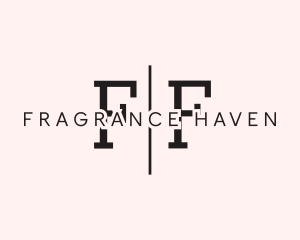 Perfume Fragrance Beauty logo design