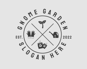 Gardening Planting Tool logo design