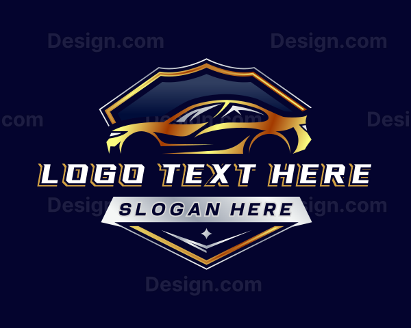 Car Repair Sedan Automobile Logo