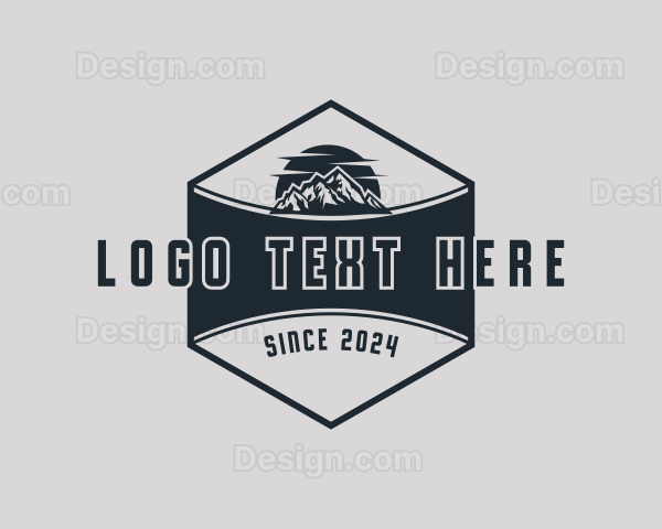 Mountain Trek Adventure Logo