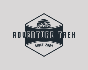 Mountain Trek Adventure logo design