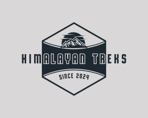 Mountain Trek Adventure logo design