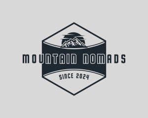 Mountain Trek Adventure logo design