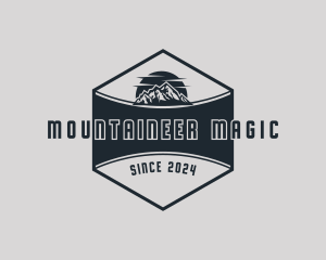 Mountain Trek Adventure logo design