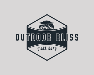 Mountain Trek Adventure logo design